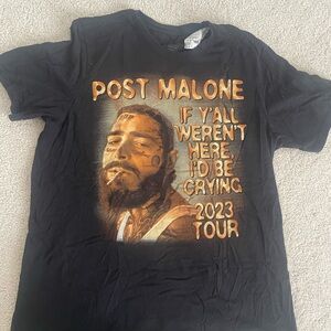Post Malone Graphic Tour T-Shirt